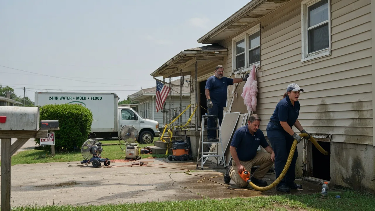 Water Damage Repair in Maryville, TN near me